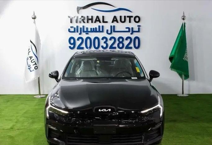 New Kia K5 III Facelift, 2.5 l, 2026 in Saudi Arabia, Riyadh by Tirhal Auto شركة ترحال للسيارات, Black color. Other | AUTO.AE | Listing #257727