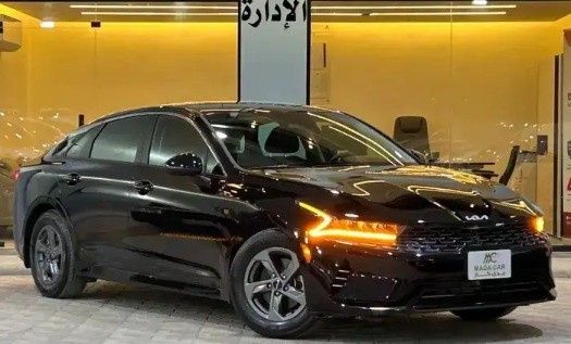 Used Kia K5 III, 2.5 l, 2024 in Saudi Arabia, Riyadh by Mada Cars مدى للسيارات, Black color. GCC Specs | AUTO.AE | Listing #265121