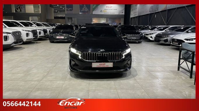 Подержанный Kia K7 YG (II) Рестайлинг, 2.5 л, 2020 в Саудовская Аравия, Эр-Рияд от معرض إنكار موتورز للسيارات Encar Motors Черный цвет. Корейская | AUTO.AE | Объявление #250741