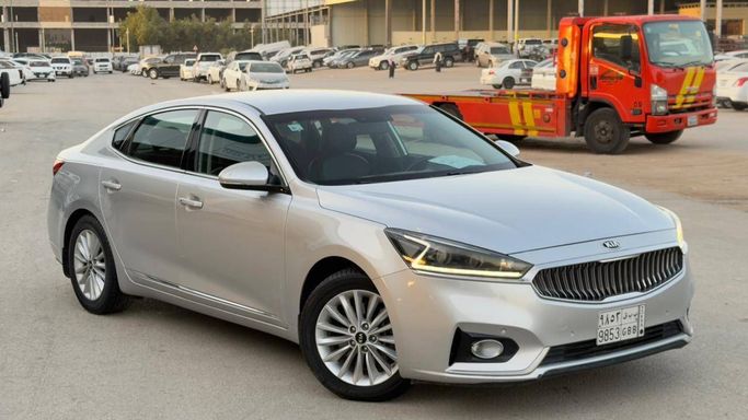 Подержанный Kia K7 YG (II), 3.0 л, 2016 в Саудовская Аравия, Эр-Рияд от شركة رمال الأندلس للسيارات Серый цвет. GCC | AUTO.AE | Объявление #253529