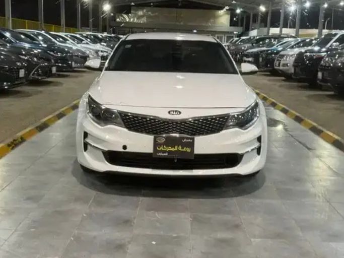 Подержанный Kia Optima IV, 2.4 л, 2016 в Саудовская Аравия, Эр-Рияд от Rawat Motors شركة معرض روعة المحركات للسيارات Белый цвет.  | AUTO.AE | Объявление #263943