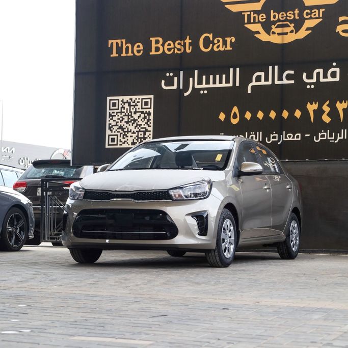 Новый Kia Pegas, 1.4 л, 2026 в Саудовская Аравия, Эр-Рияд от The best car احسن سيارة Серебристый цвет.  | AUTO.AE | Объявление #246276