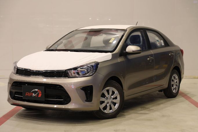 جديدة Kia Pegas, 1.4 l, 2026 في في المملكة العربية السعودية, الرياض من RPM شركة أربي ام للسيارات، اللون فضي.  | AUTO.AE | إعلان #246680