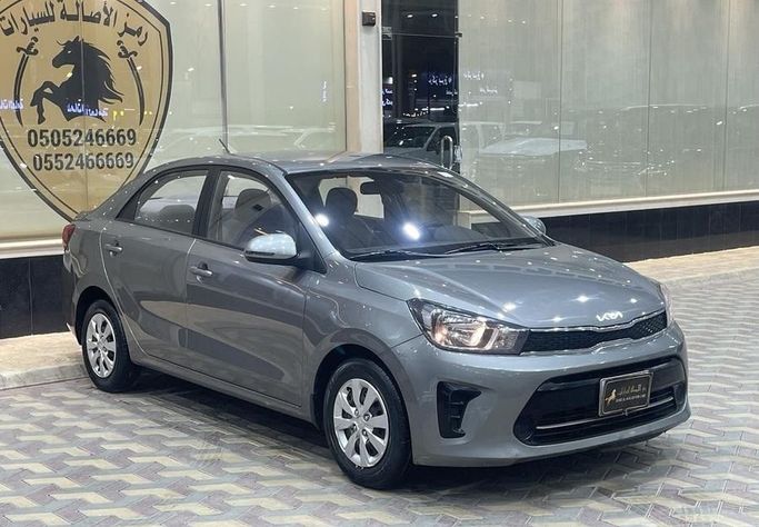 مستعملة Kia Pegas, 1.4 l, 2023 في في المملكة العربية السعودية, الرياض من Ramz Al Asalah رمز الاصالة، اللون رمادي.  | AUTO.AE | إعلان #249512