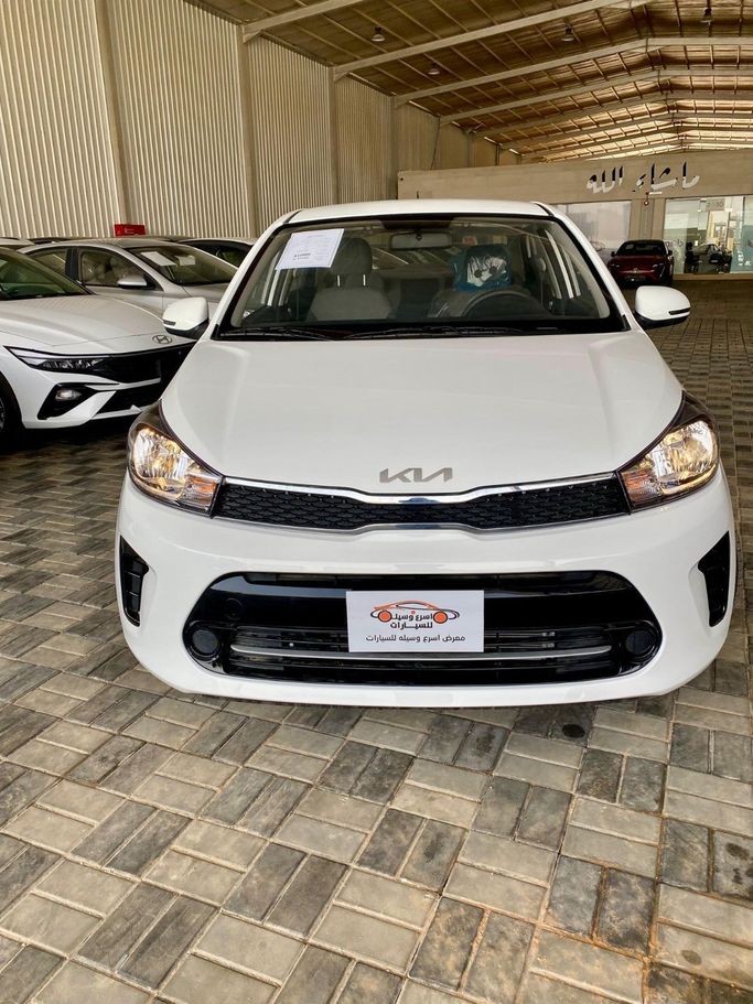 New Kia Pegas, 1.4 l, 2026 in Saudi Arabia, Riyadh by Fastest Way معرض أسرع وسيلة للسيـارات, White color. GCC Specs | AUTO.AE | Listing #257733