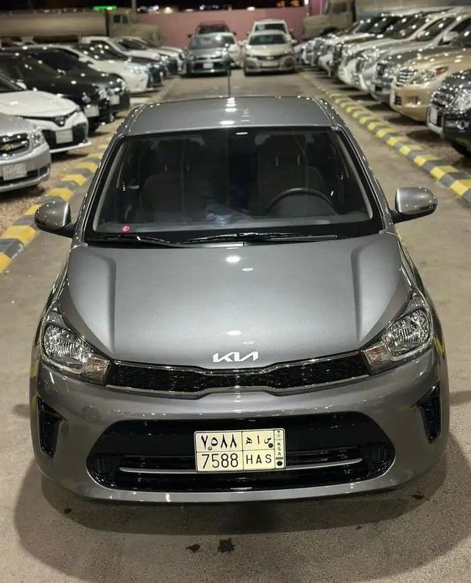 جديدة Kia Pegas, 1.4 l, 2026 في في المملكة العربية السعودية, الرياض من Fal Al Khair فال الخير، اللون فضي. أخرى | AUTO.AE | إعلان #260041