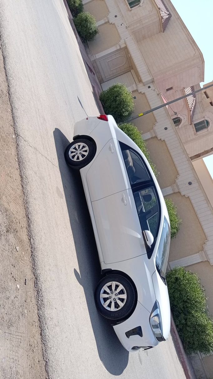 Used ⁦Kia Pegas, 1.4 l, 2023⁩ in Saudi Arabia, Riyadh by Dream Auto شركة دريم اوتو, White color. GCC Specs | AUTO.AE | Listing #287640