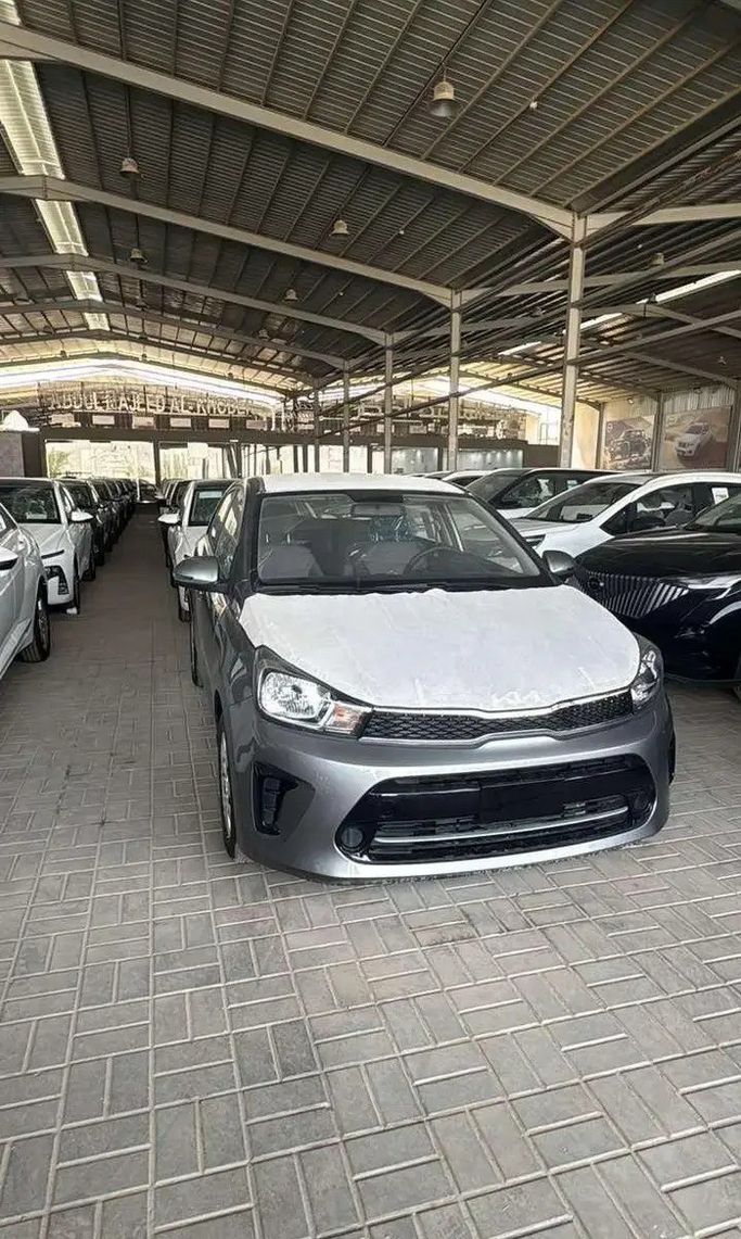 جديدة ⁦Kia Pegas، 1.4 l، 2026⁩ في في المملكة العربية السعودية, الرياض من Al Khedr Cars الخضر للسيارات، اللون رمادي.  | AUTO.AE | إعلان #288824