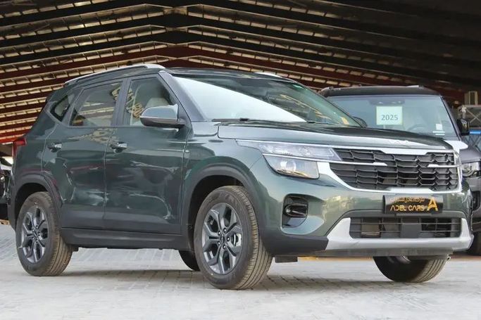 جديدة Kia Seltos أنا فيس ليفت, 1.5 l, 2026 في في المملكة العربية السعودية, الرياض من Adel Cars شركة عادل لسيارات، اللون أخضر. أخرى | AUTO.AE | إعلان #248408