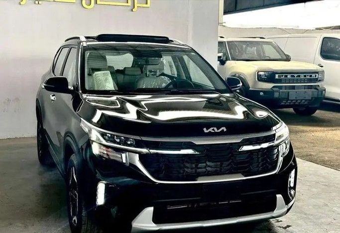 جديدة Kia Seltos أنا فيس ليفت, 1.6 l, 2026 في في المملكة العربية السعودية, الرياض من Tirhal Auto شركة ترحال للسيارات، اللون أسود. أخرى | AUTO.AE | إعلان #257654