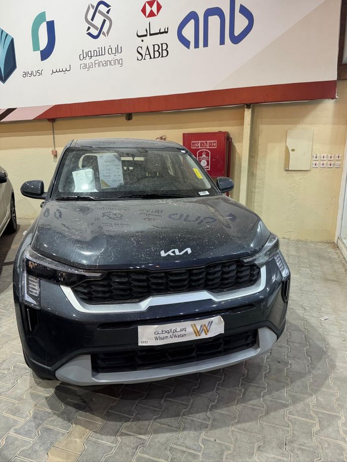 جديدة Kia Sonet أنا فيس ليفت, 1.0 l, 2026 في في المملكة العربية السعودية, الرياض من Wisam Al Watan وسام الوطن، اللون رمادي. أخرى | AUTO.AE