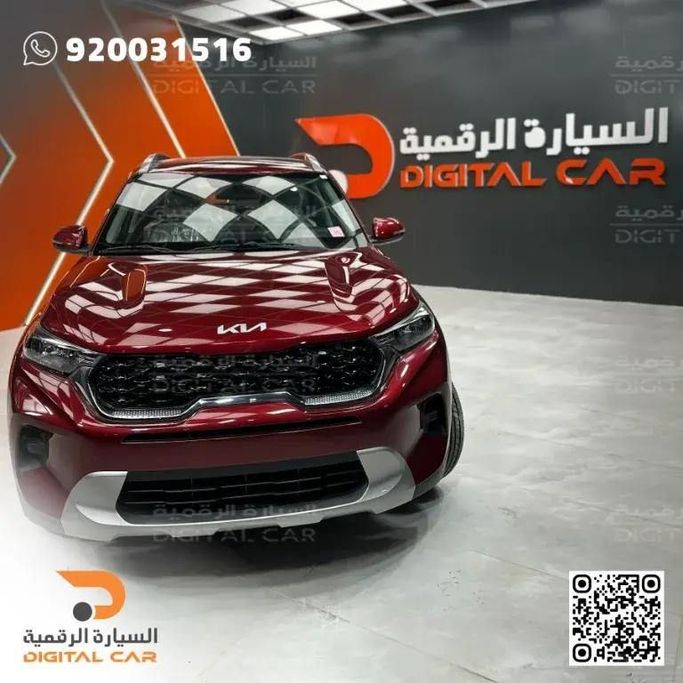 جديدة Kia Sonet I, 1.0 l, 2024 في في المملكة العربية السعودية, الرياض من Digital Car السيارة الرقمية، اللون أحمر. أخرى | AUTO.AE | إعلان #251102