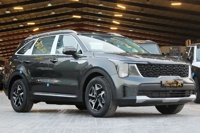 جديدة Kia Sorento فيس ليفت IV, 1.6 l, 2025 في في المملكة العربية السعودية, الرياض من Adel Cars شركة عادل لسيارات، اللون رمادي. أخرى | AUTO.AE | إعلان #248429