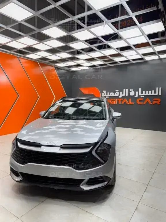 New Kia Sportage V, 2.5 l, 2024 in Saudi Arabia, Riyadh by Digital Car السيارة الرقمية, Grey color. Other | AUTO.AE | Listing #251345