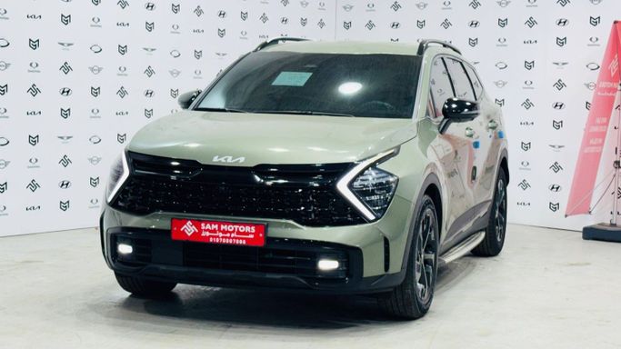 مستعملة Kia Sportage V, 2.0 l, 2024 في في المملكة العربية السعودية, الرياض من SAM MOTORS سام موتورز لاستيراد السيارات، اللون أخضر.  | AUTO.AE | إعلان #253964