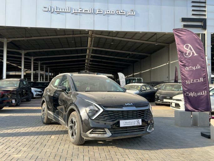New Kia Sportage V, 1.6 l, 2024 in Saudi Arabia, Riyadh by Al Sughayyir Cars الصغير للسيارات, Black color.  | AUTO.AE | Listing #254809