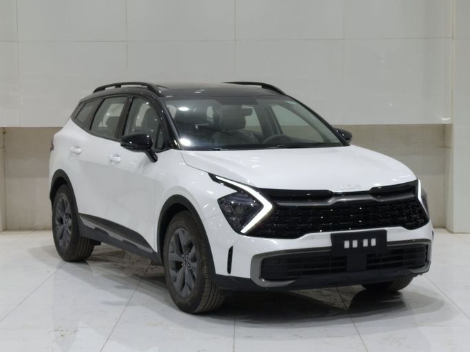 New Kia Sportage V, 1.6 l, 2024 in Saudi Arabia, Riyadh by Al Imtiaz Cars شركة الامتياز للسيارات, White color. GCC Specs | AUTO.AE | Listing #258022
