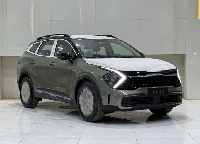 New Kia Sportage V, 1.5 l, 2026 in Saudi Arabia, Riyadh by Al Imtiaz Cars شركة الامتياز للسيارات, Green color. GCC Specs | AUTO.AE | Listing #258023