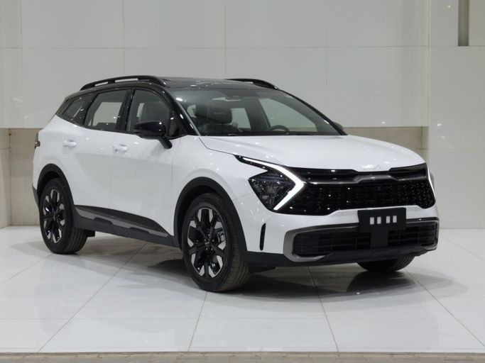 New Kia Sportage SWB V, 1.6 l, 2026 in Saudi Arabia, Riyadh by Al Imtiaz Cars شركة الامتياز للسيارات, White color. GCC Specs | AUTO.AE | Listing #258025