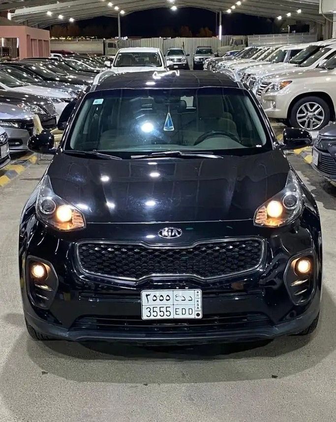 Used Kia Sportage IV, 2.0 l, 2017 in Saudi Arabia, Riyadh by Fal Al Khair فال الخير, Black color. Other | AUTO.AE | Listing #260036