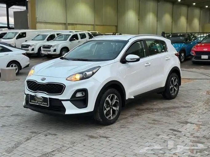 Used Kia Sportage IV Facelift, 1.6 l, 2022 in Saudi Arabia, Riyadh by Saad Car  معرض سعد للسيارات, White color.  | AUTO.AE | Listing #261591