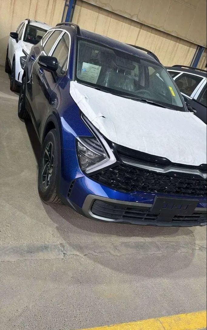 New Kia Sportage V, 1.5 l, 2026 in Saudi Arabia, Riyadh by معرض طلال عكاش العنزي للسيارات, Blue color.  | AUTO.AE | Listing #262226