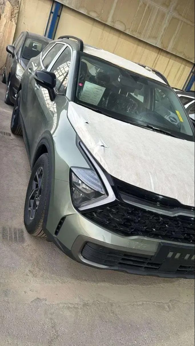 New Kia Sportage V, 1.5 l, 2026 in Saudi Arabia, Riyadh by معرض طلال عكاش العنزي للسيارات, Green color.  | AUTO.AE | Listing #262227