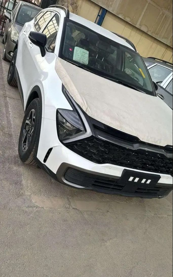 New Kia Sportage V, 1.5 l, 2026 in Saudi Arabia, Riyadh by معرض طلال عكاش العنزي للسيارات, White color.  | AUTO.AE | Listing #262229