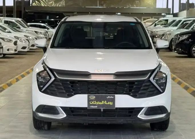 Used Kia Sportage V, 2.5 l, 2024 in Saudi Arabia, Riyadh by Rawat Motors شركة معرض روعة المحركات للسيارات, White color.  | AUTO.AE | Listing #263932