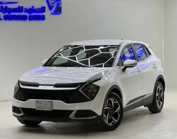 Used Kia Sportage V, 2.0 l, 2024 in Saudi Arabia, Riyadh by Al Sunaid معرض السنيد للسيارات, White color.  | AUTO.AE | Listing #266739