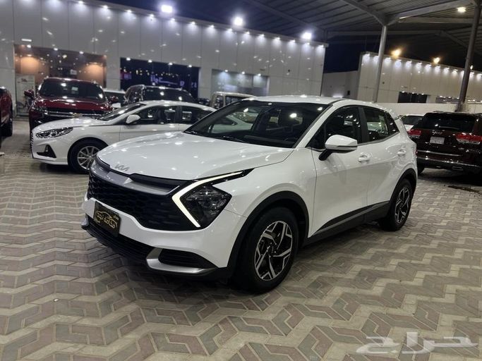 Used ⁦Kia Sportage V, 2.5 l, 2024⁩ in Saudi Arabia, Riyadh by Fakhamat Najd معرض فخامة نجد للسيارات, White color. Other | AUTO.AE | Listing #288462