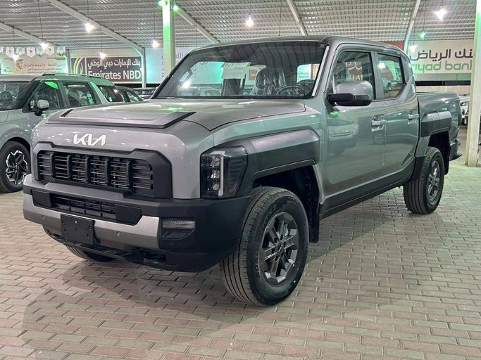 Новый Kia Tasman, 2.5 л, 2026 в Саудовская Аравия, Эр-Рияд от Al Saadi معرض عبيد السعدي Серый цвет. GCC | AUTO.AE | Объявление #244515