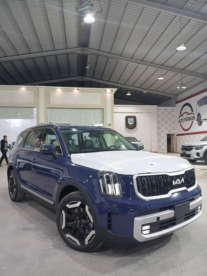 Новый Kia Telluride I Рестайлинг, 3.8 л, 2025 в Саудовская Аравия, Эр-Рияд от Auto Premium أوتو بريميوم Синий цвет. Other | AUTO.AE | Объявление #247568