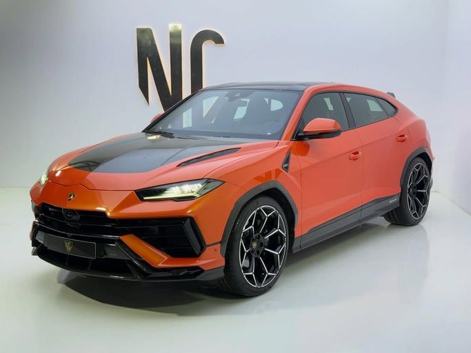 مستعملة Lamborghini Urus Performante أنا فيس ليفت, 4.0 l, 2023 في في المملكة العربية السعودية, الرياض من Black Car ، اللون برتقالي. مواصفات الخليج | AUTO.AE | إعلان #255882