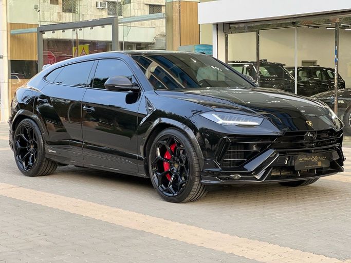 Подержанный Lamborghini Urus Performante I Рестайлинг, 4.0 л, 2023 в Саудовская Аравия, Эр-Рияд от ALO CAR معرض ألو كار للسيارات Черный цвет. GCC | AUTO.AE | Объявление #256814