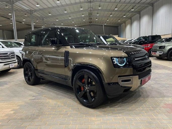 Новый Land Rover Defender 90 II, 2.0 л, 2021 в Саудовская Аравия, Эр-Рияд от Automobile For You Золотистый цвет. Other | AUTO.AE | Объявление #246997