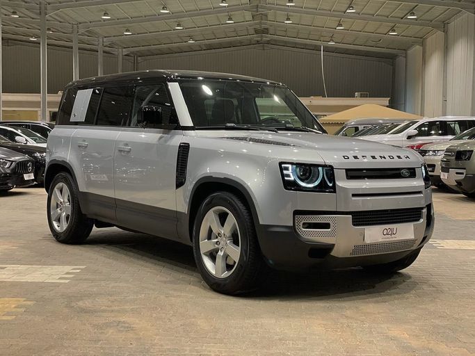 Новый Land Rover Defender 110 II, 3.0 л, 2022 в Саудовская Аравия, Эр-Рияд от Automobile For You Серебристый цвет. Other | AUTO.AE | Объявление #246999