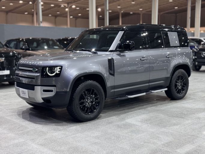 Подержанный Land Rover Defender 110 II, 2.0 л, 2024 в Саудовская Аравия, Эр-Рияд от Automobile For You Серебристый цвет. Other | AUTO.AE | Объявление #247207