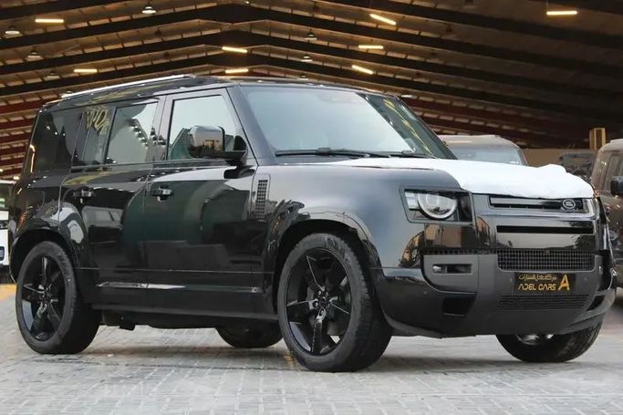 Новый Land Rover Defender 130 II, 3.0 л, 2026 в Саудовская Аравия, Эр-Рияд от Adel Cars شركة عادل لسيارات Черный цвет. Other | AUTO.AE | Объявление #248336