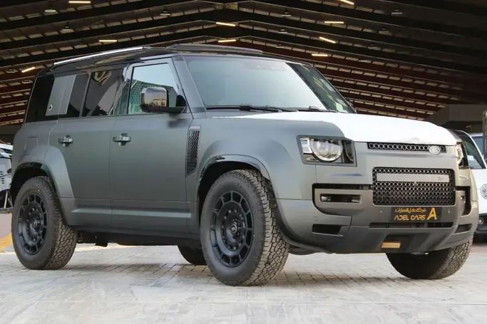 Новый Land Rover Defender 110 II, 3.0 л, 2025 в Саудовская Аравия, Эр-Рияд от Adel Cars شركة عادل لسيارات Зеленый цвет. Other | AUTO.AE | Объявление #248362