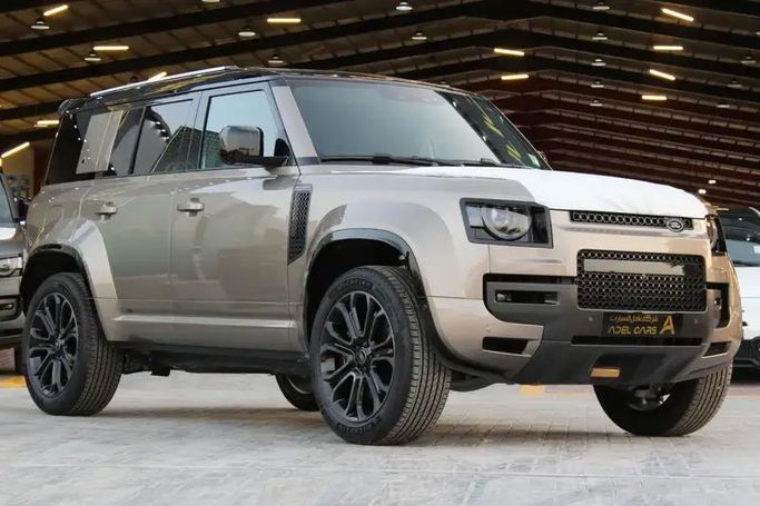 Новый Land Rover Defender Octa II, 4.4 л, 2025 в Саудовская Аравия, Эр-Рияд от Adel Cars شركة عادل لسيارات Бежевый цвет. Other | AUTO.AE | Объявление #248368