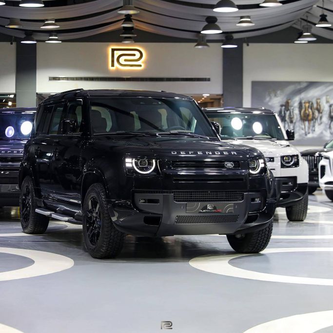 Новый Land Rover Defender 110 II, 2.0 л, 2026 в Саудовская Аравия, Эр-Рияд от Platinum Car Черный цвет. GCC | AUTO.AE | Объявление #255478