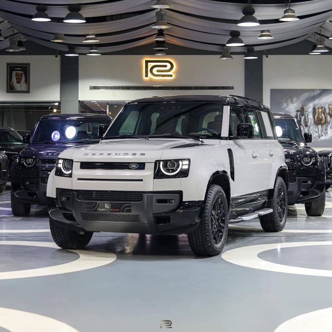 Новый Land Rover Defender 110 II, 2.0 л, 2026 в Саудовская Аравия, Эр-Рияд от Platinum Car Белый цвет. GCC | AUTO.AE | Объявление #255479
