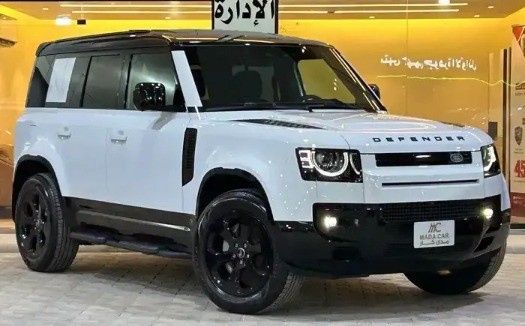 جديدة Land Rover Defender 110 ثانياً, 3.0 l, 2026 في في المملكة العربية السعودية, الرياض من Mada Cars مدى للسيارات، اللون أبيض. مواصفات الخليج | AUTO.AE | إعلان #265114
