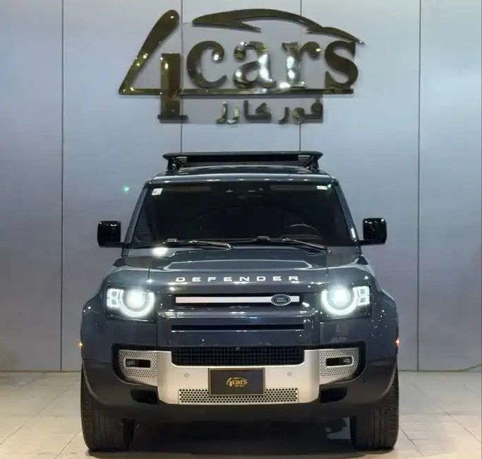 Подержанный Land Rover Defender P400 II, 3.0 л, 2020 в Саудовская Аравия, Эр-Рияд от 4Cars فور كارز Тёмно-синий цвет. GCC | AUTO.AE | Объявление #267384