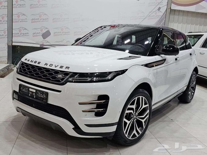 مستعملة Land Rover Range Rover Evoque P300 ثانياً, 2.0 l, 2020 في في المملكة العربية السعودية, الرياض من Private Motor شركة الموتر الخاص للسيارات، اللون أبيض.  | AUTO.AE | إعلان #248798