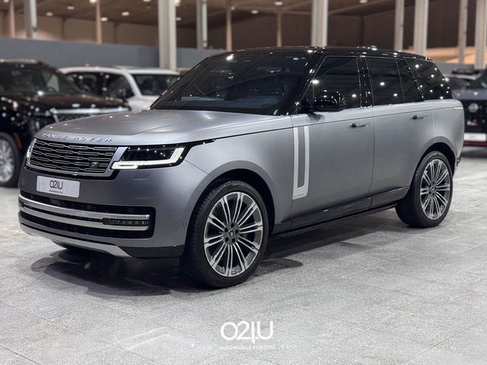 Подержанный Land Rover Range Rover P530 MHEV V (L460), 4.4 л, 2025 в Саудовская Аравия, Эр-Рияд от Automobile For You Серый цвет. Other | AUTO.AE | Объявление #246347