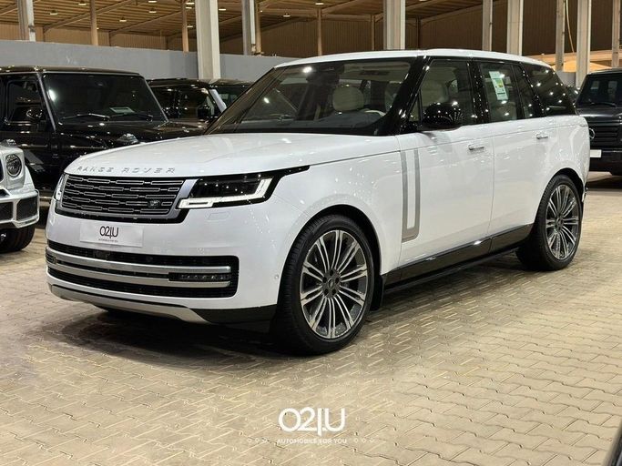 Новый Land Rover Range Rover P530 MHEV V (L460), 4.4 л, 2023 в Саудовская Аравия, Эр-Рияд от Automobile For You Белый цвет. Other | AUTO.AE | Объявление #246442