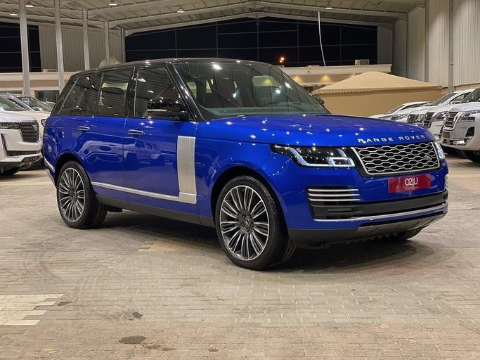 Новый Land Rover Range Rover P525 IV (L405) Рестайлинг, 5.0 л, 2020 в Саудовская Аравия, Эр-Рияд от Automobile For You Синий цвет. Other | AUTO.AE | Объявление #246976