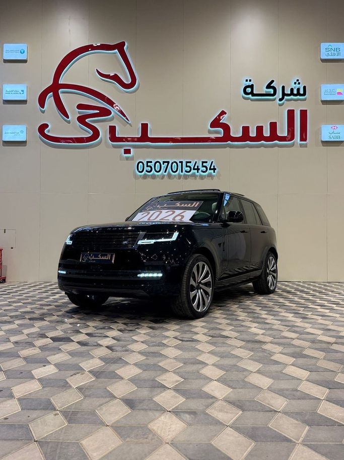 جديدة Land Rover Range Rover P400 MHEV V, 3.0 l, 2026 في في المملكة العربية السعودية, الرياض من Al Sakab Cars شركة السكب الراقي للسيارات، اللون أسود. مواصفات الخليج | AUTO.AE | إعلان #251976